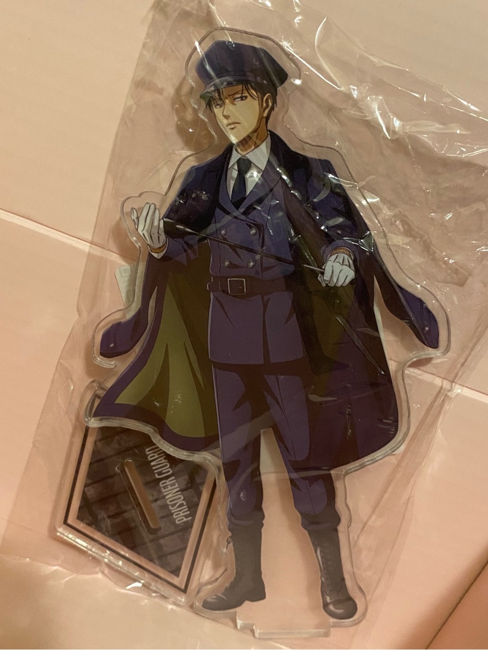 Levi acrylic stand